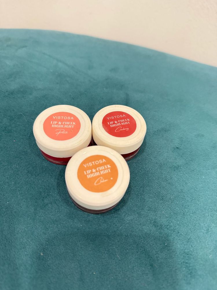 Vistosa Lip &amp; Cheek Highlight💅🏻