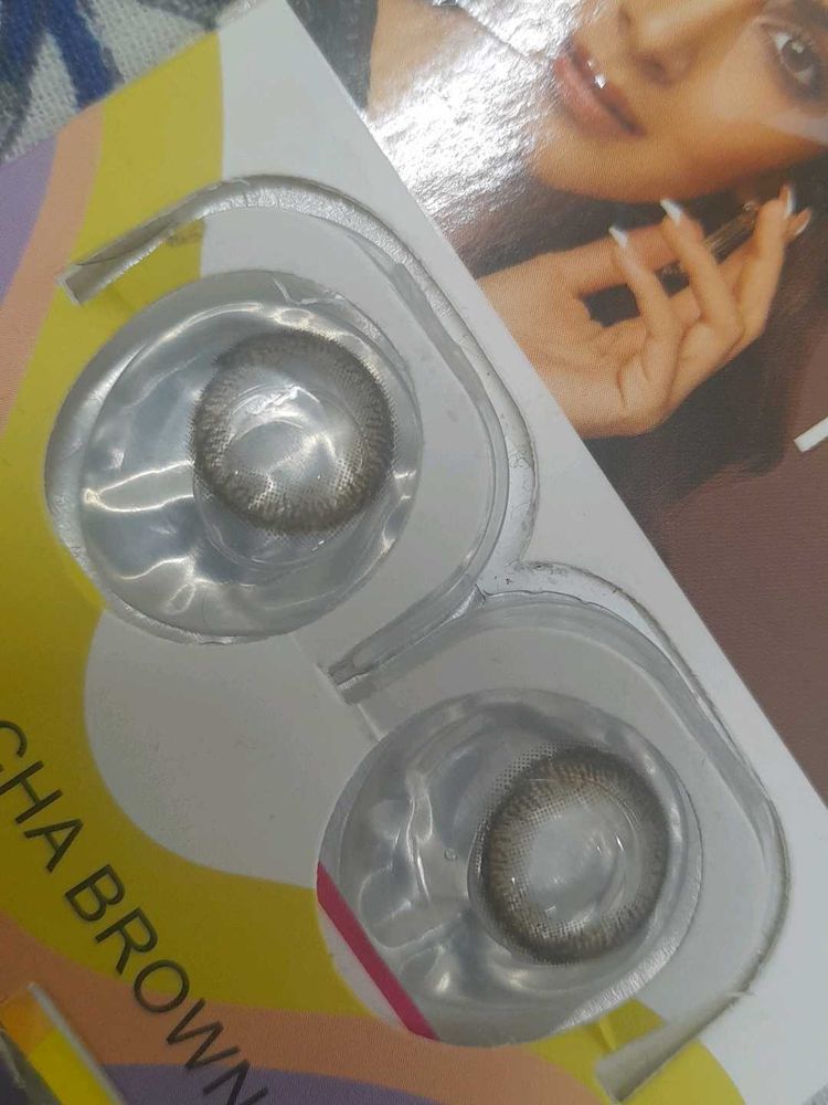 Tinted Contact Lenses In Sterile Buffered Saline