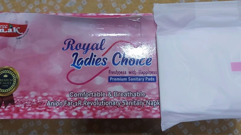 Royal Ladies Sanitary Napkin