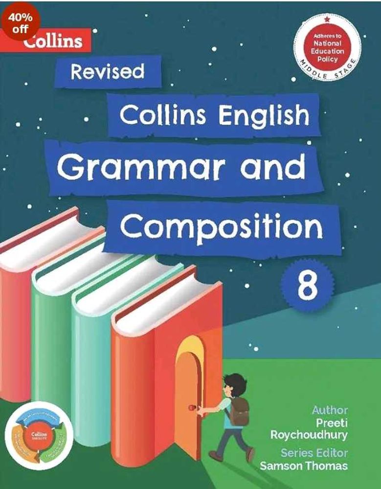 English Collins Class 8.