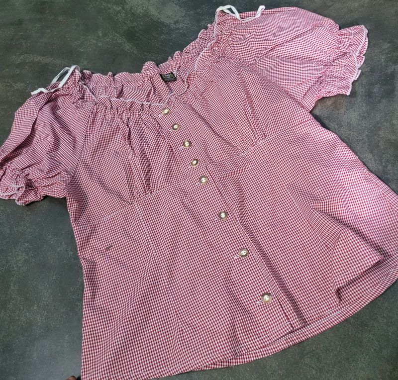 Cute Off Solder Top