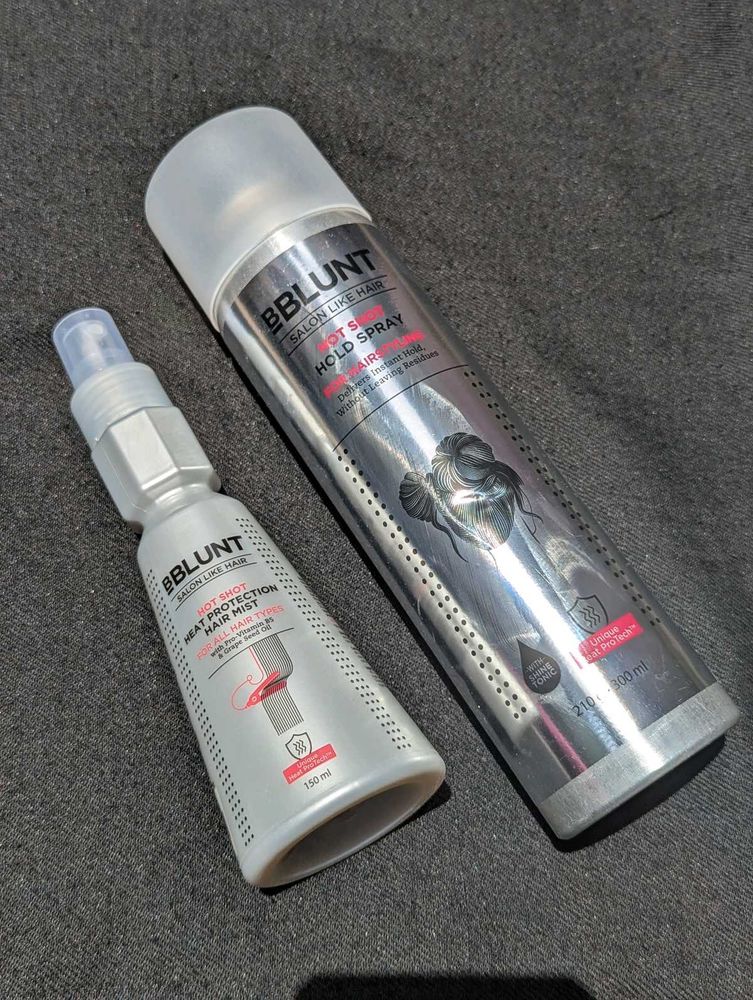 BBLUNT Hot Shot Hair Protection Set