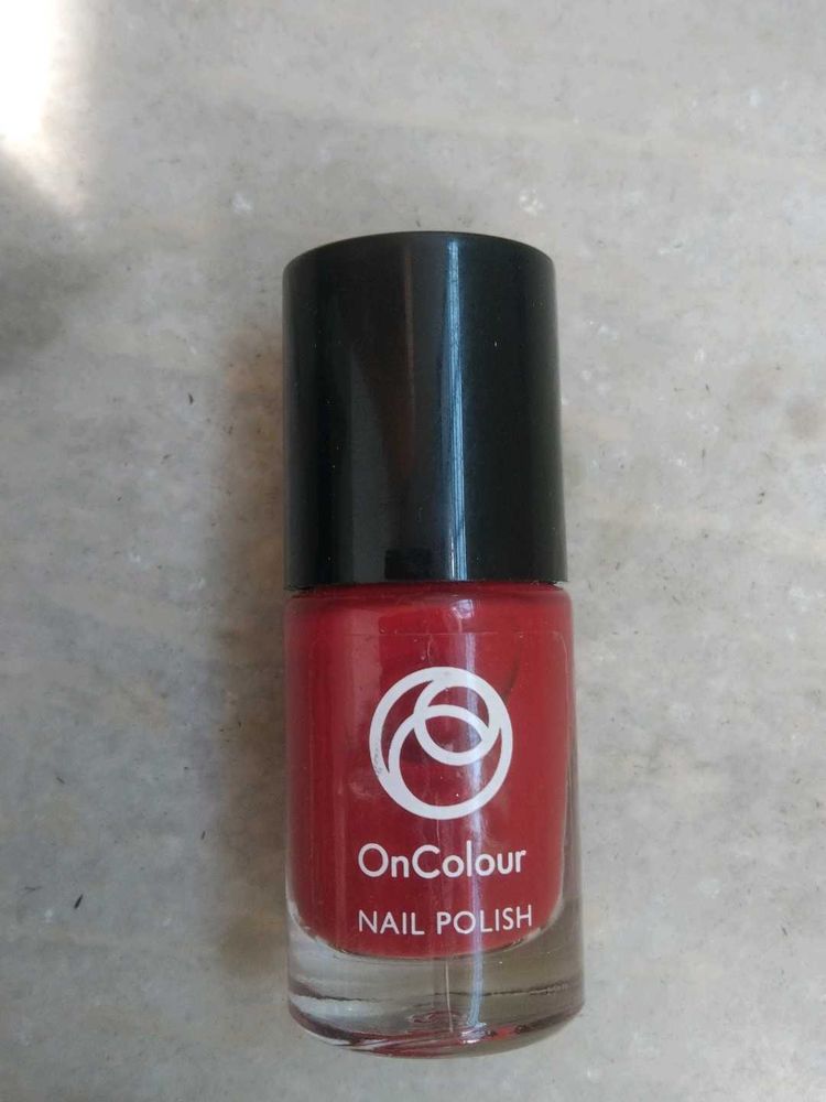 OnColour Nail Polish - Red