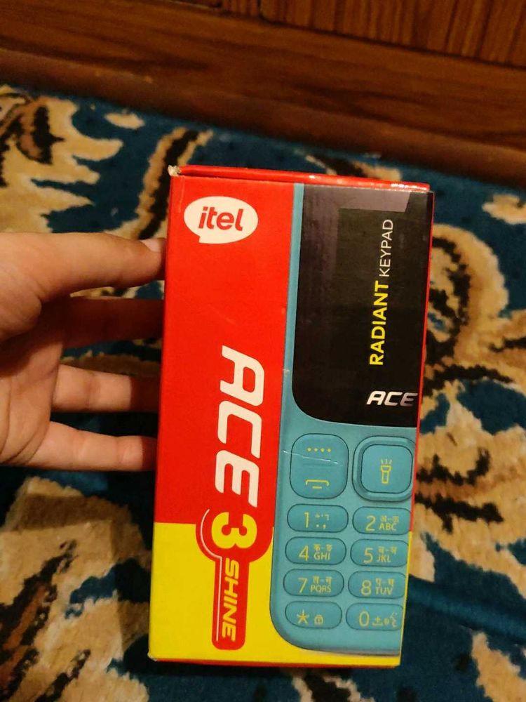 Itel Ace 3 Shine - Radiant Keypad