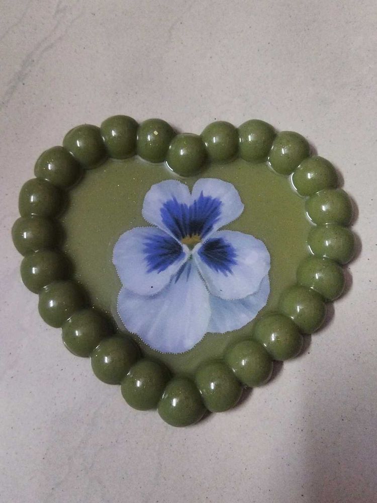 Heart Shaped Trinket Dish