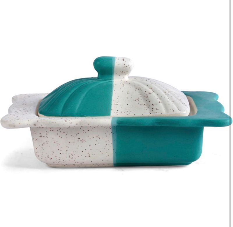Ceramic butter dish