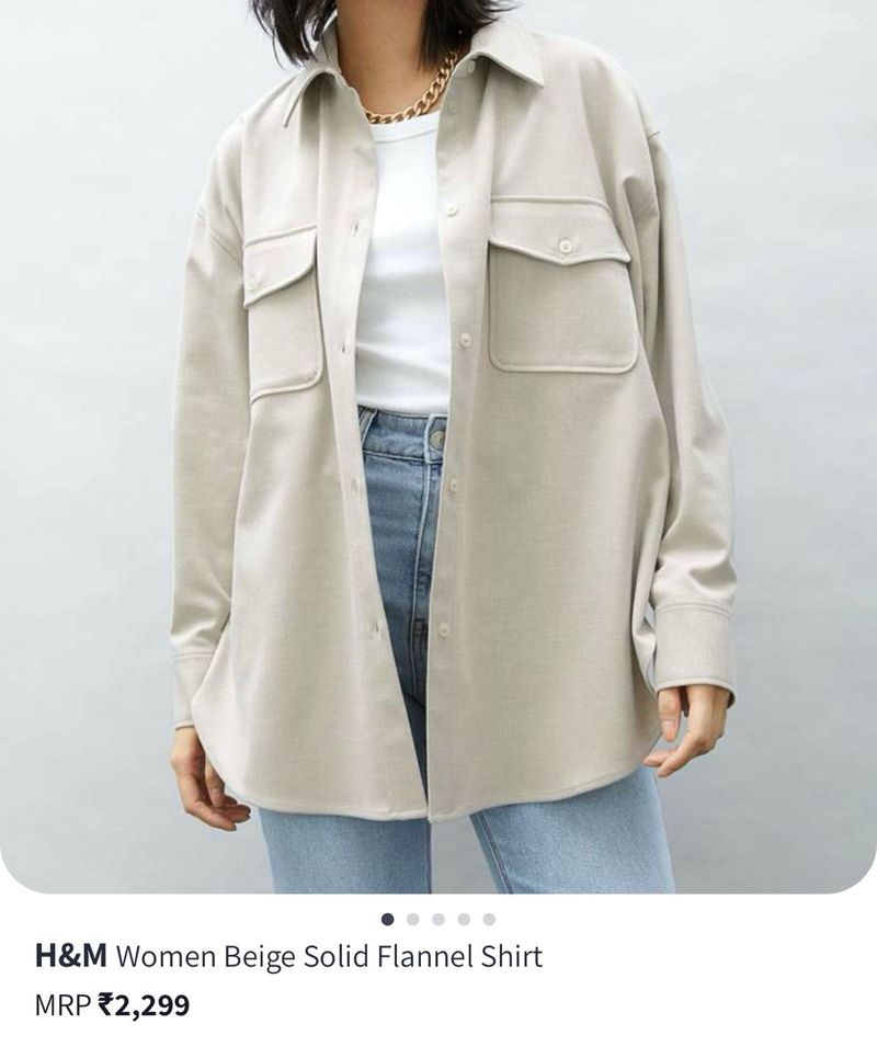 H&amp;M Flannel Shirt