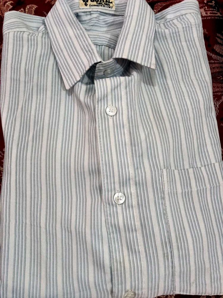 Striped Casual Shirt