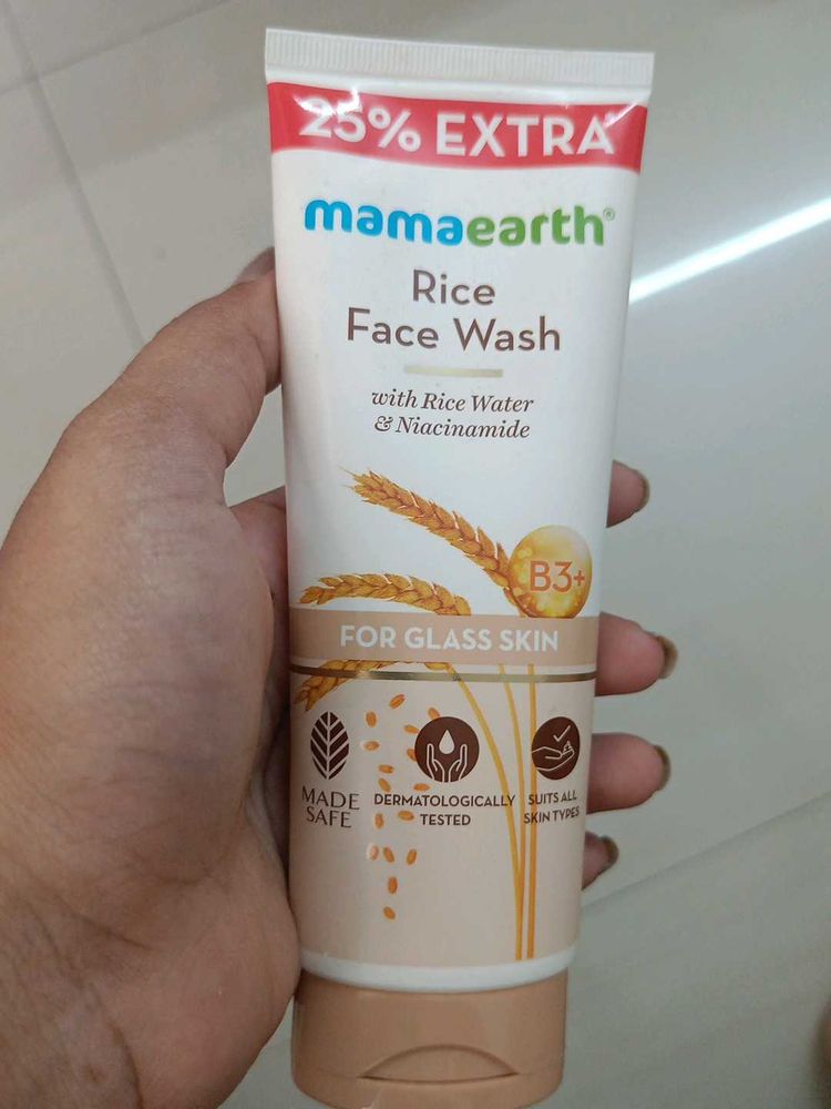 Rice Face Wash