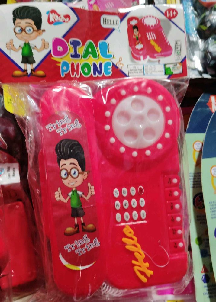 Dial Phone Toy