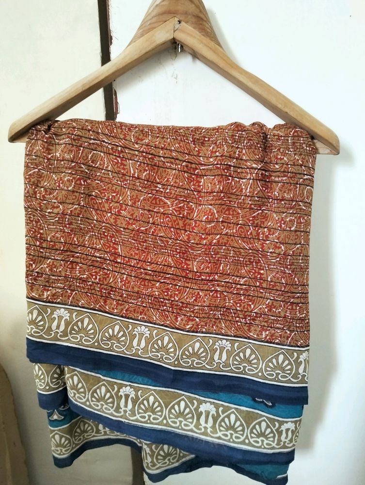 Printed Saree