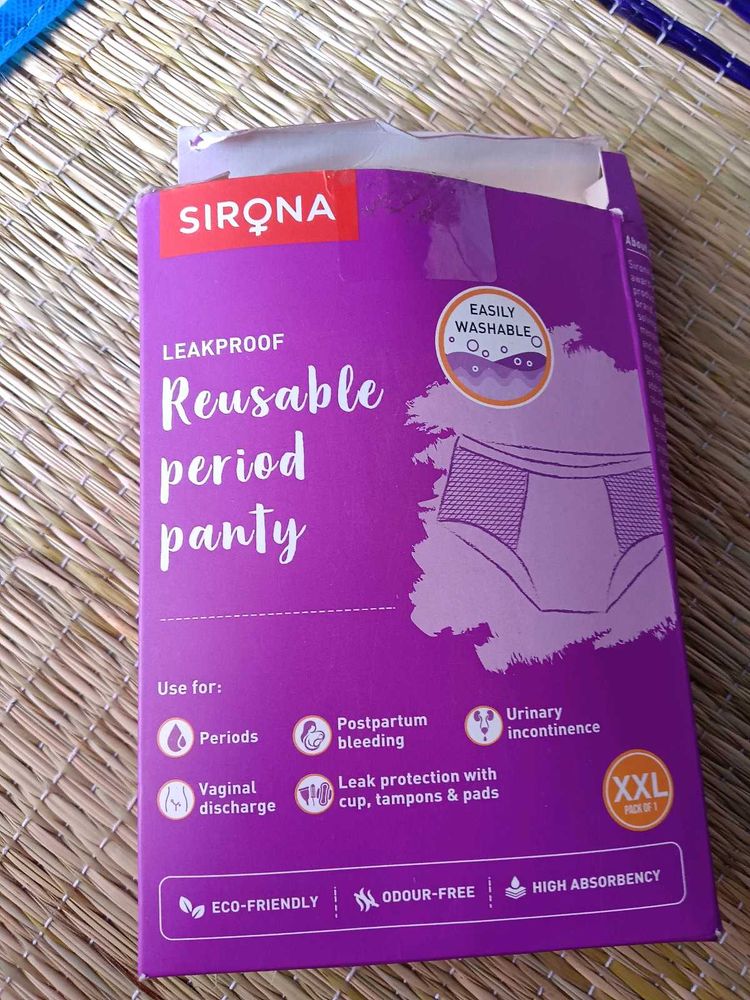 Sirona Reusable Period Panty