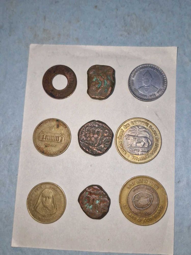 Antique Indian Coin Collection 212
