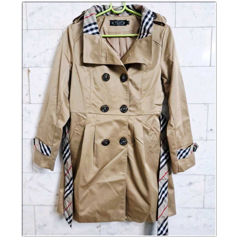 Korean Trench Coat
