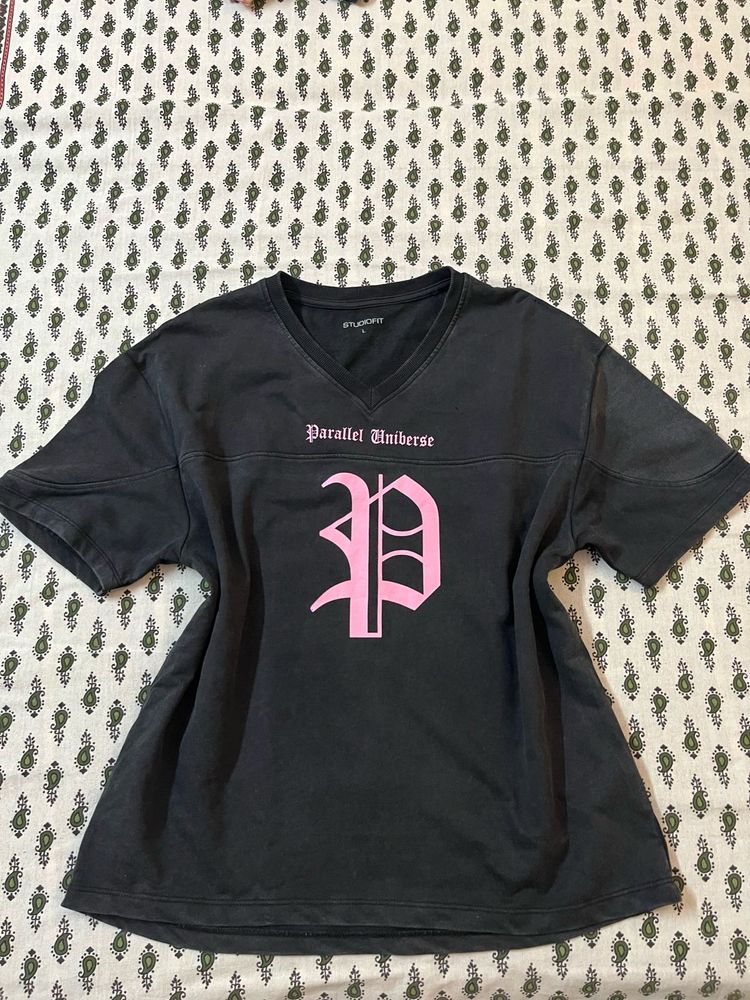 Graphic Print Tee