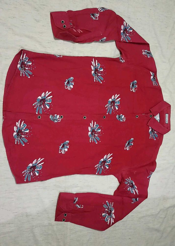 Printed Shirt