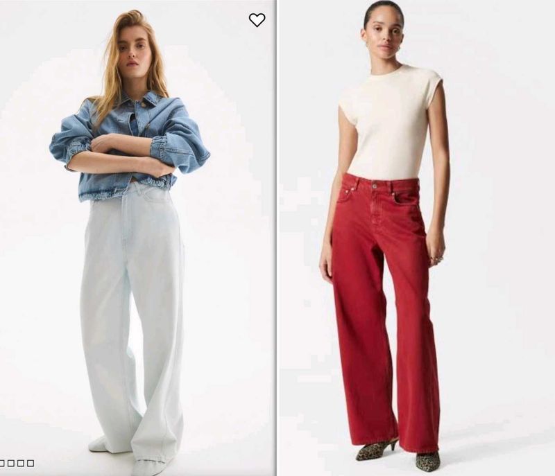 Brand New H&amp;m Wide Leg