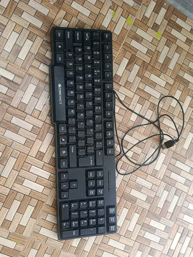 Zebronics Keyboard