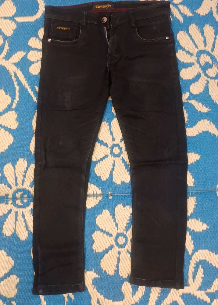 Dark Wash Denim Jeans