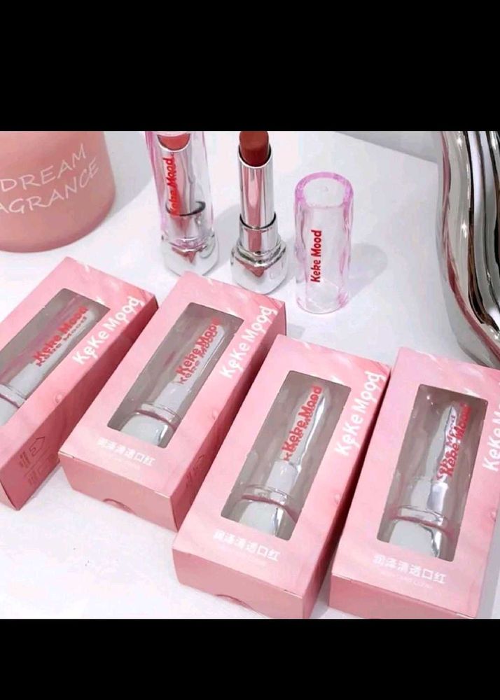 KEKE MOOD AESTHETIC &amp; MOISTURISINGNG LIPSTICK