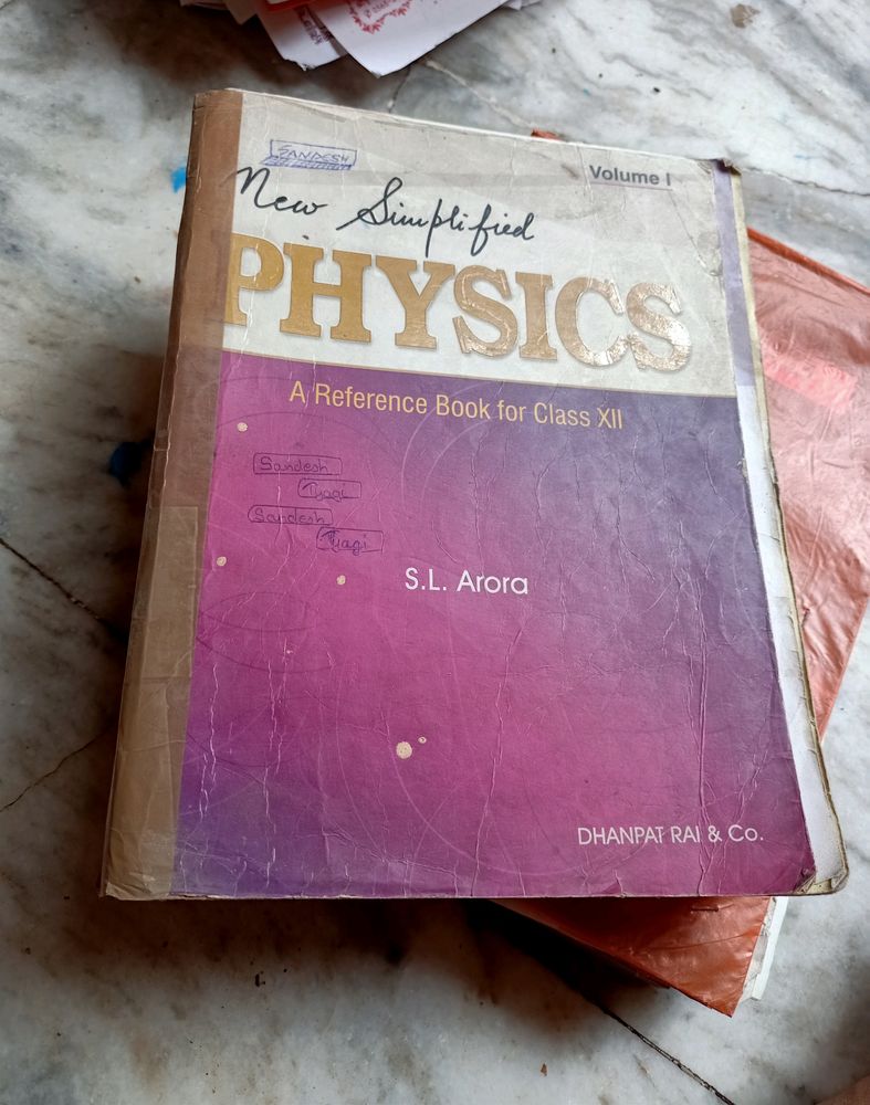 S.L.Arora Class 12th PHYSICS #NCERT#JEE#CBSE Vol.1