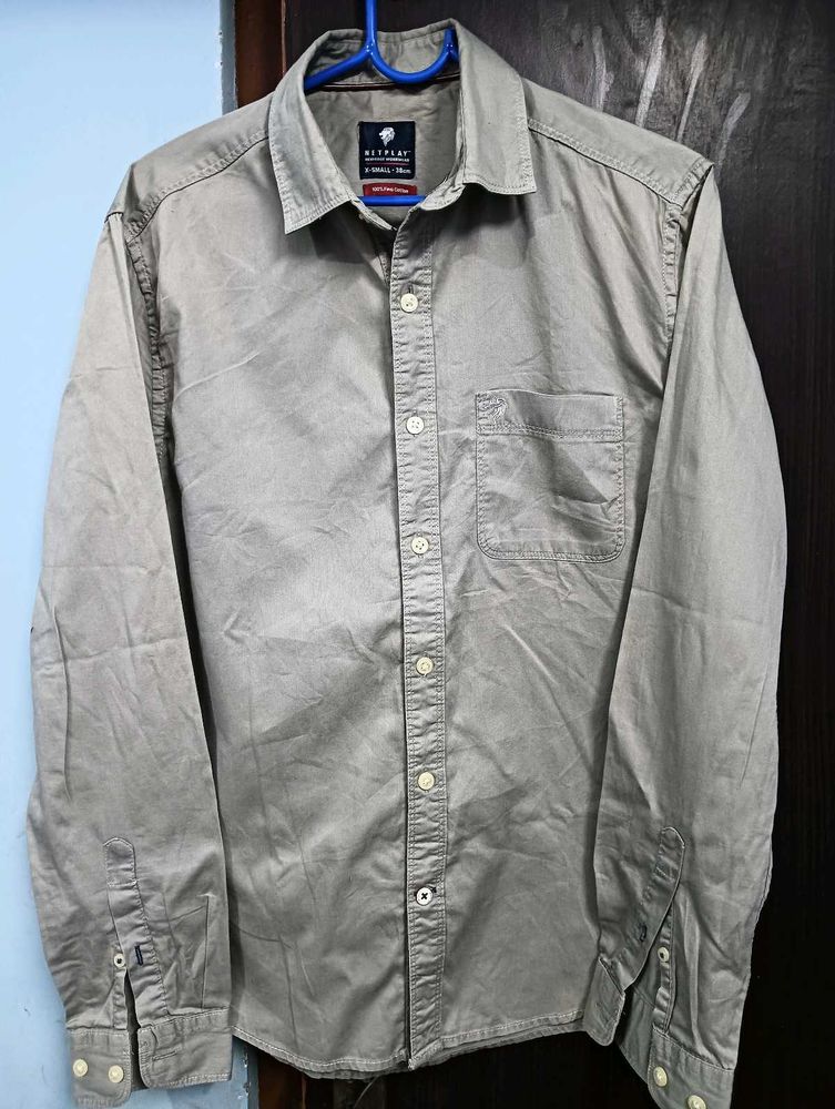 Netplay Khaki Shirt