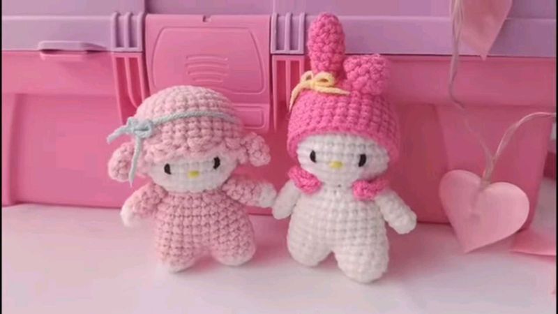 Crochet Cute Sheep Or Melody