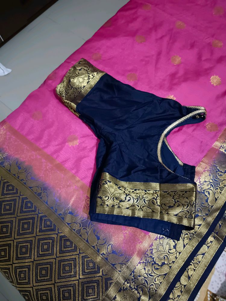 kathpadar saree