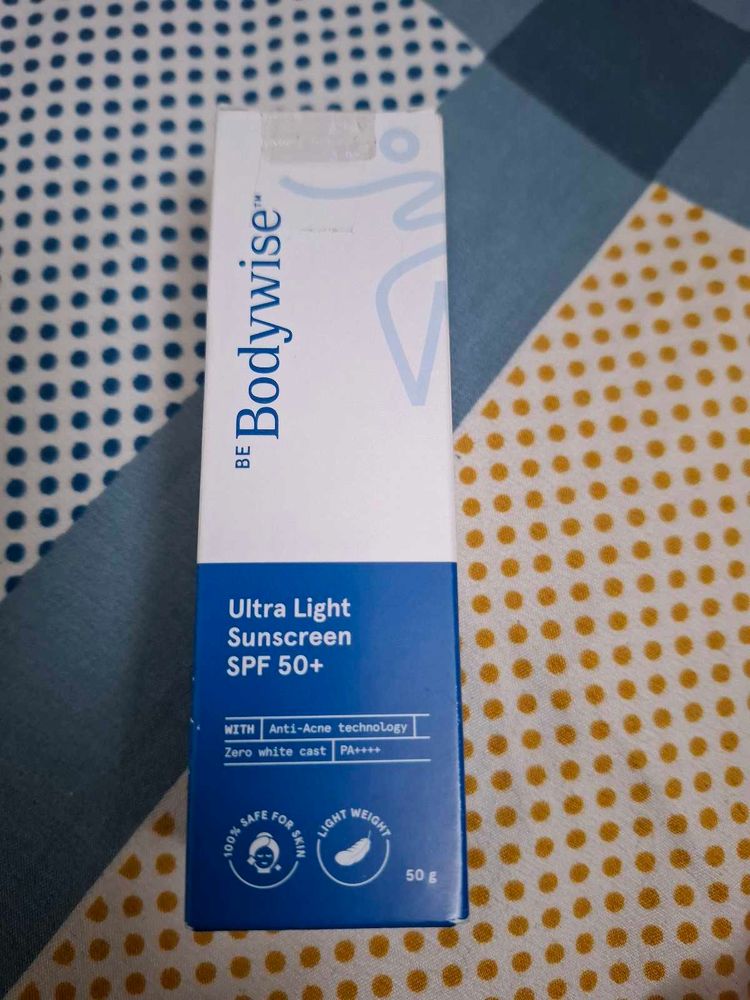 Be Bodywise Sunscreen