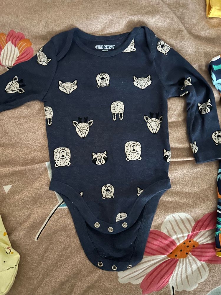 Onesies- Navy Blue