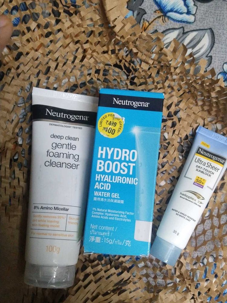Neutrogena Skincare Set