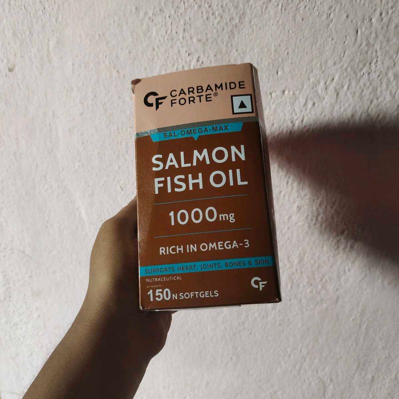 Salmon Fish oil Capsule