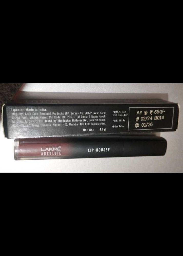 Lakme Chocolate Temptation