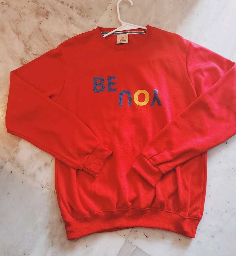 &#34;Be You&#34; Graphic Sweatshirt.Never Used