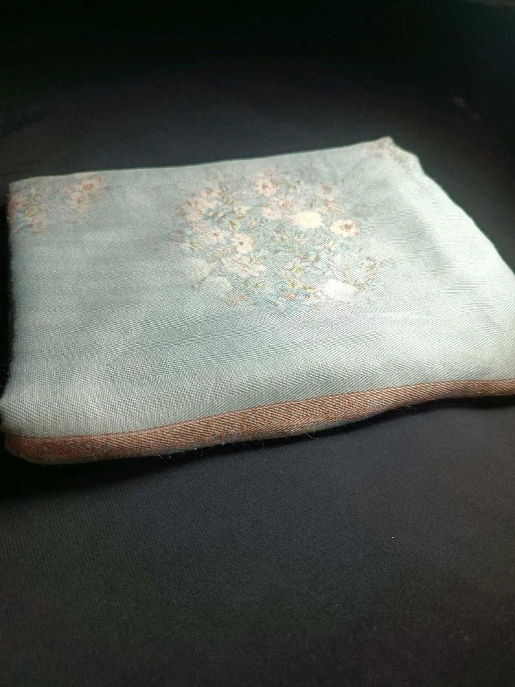 Vintage Floral Pouch