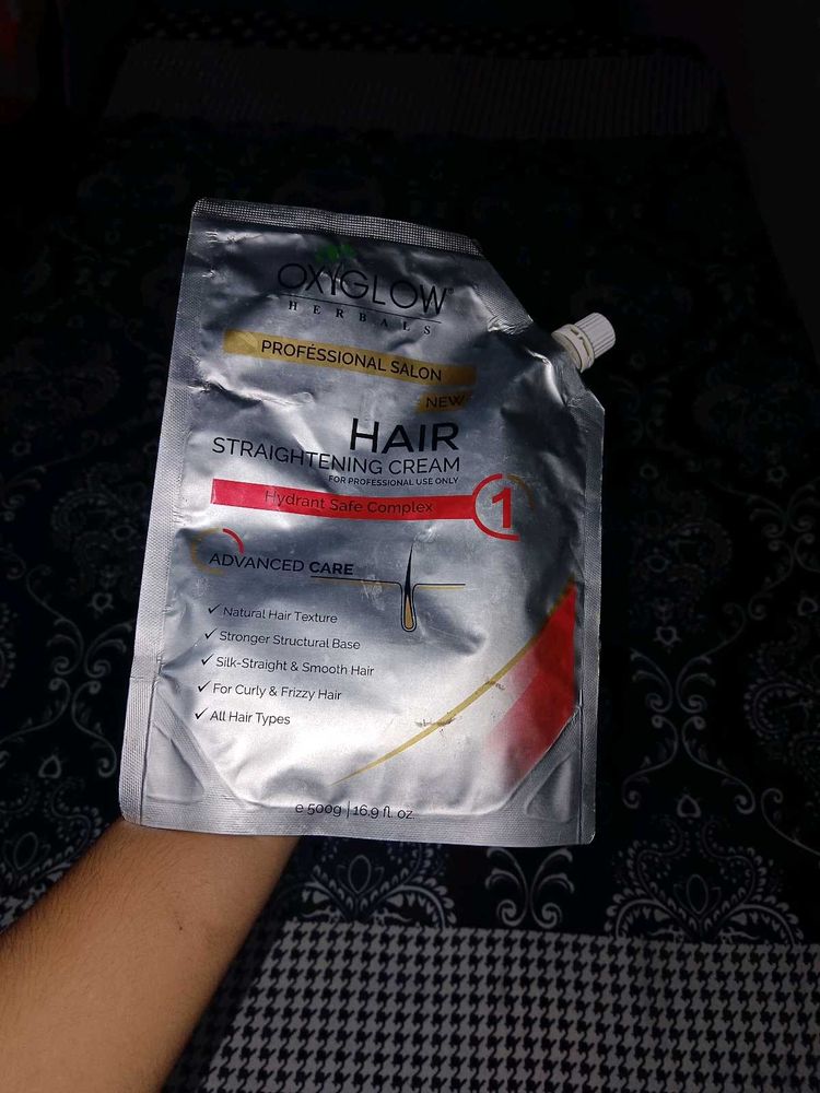 Oxyglow Hair Straightening &amp; Neutralizer Cream