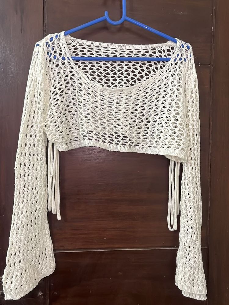 crochet Crop Top