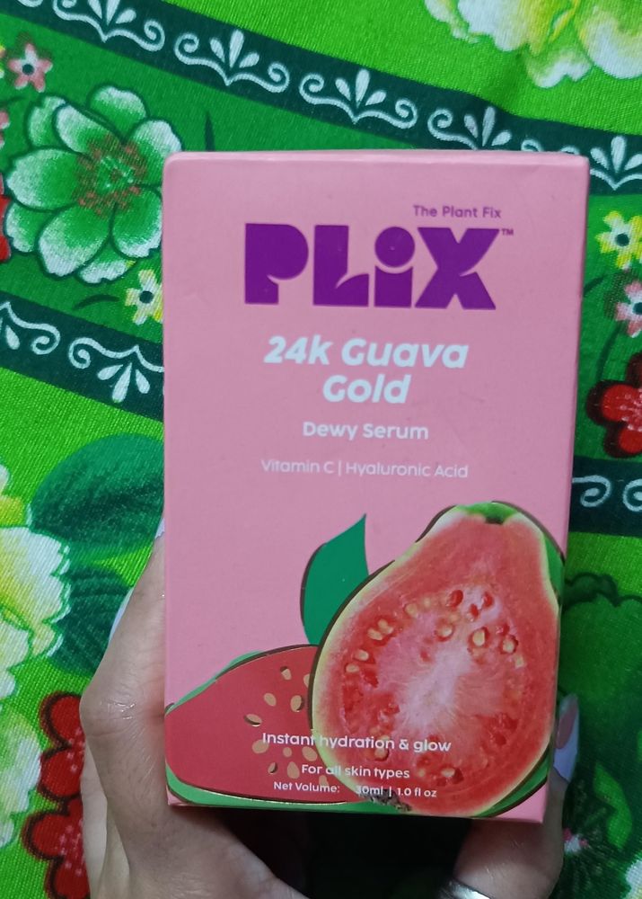 Plix 24k Guava Gold Dewy Serum