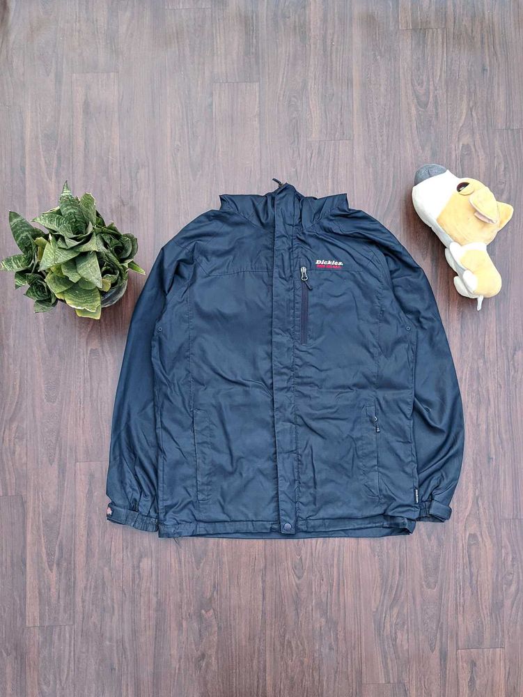 Dickies Black Windbreaker Jacket