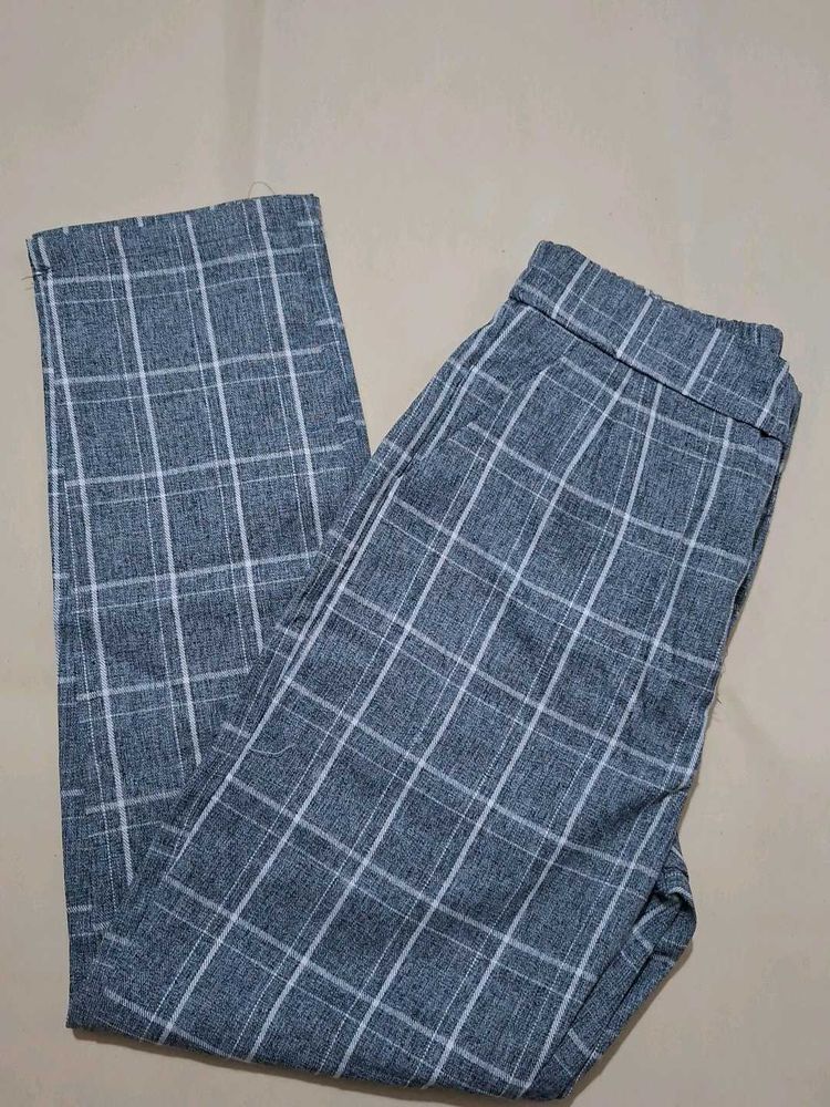 Checkered Pants