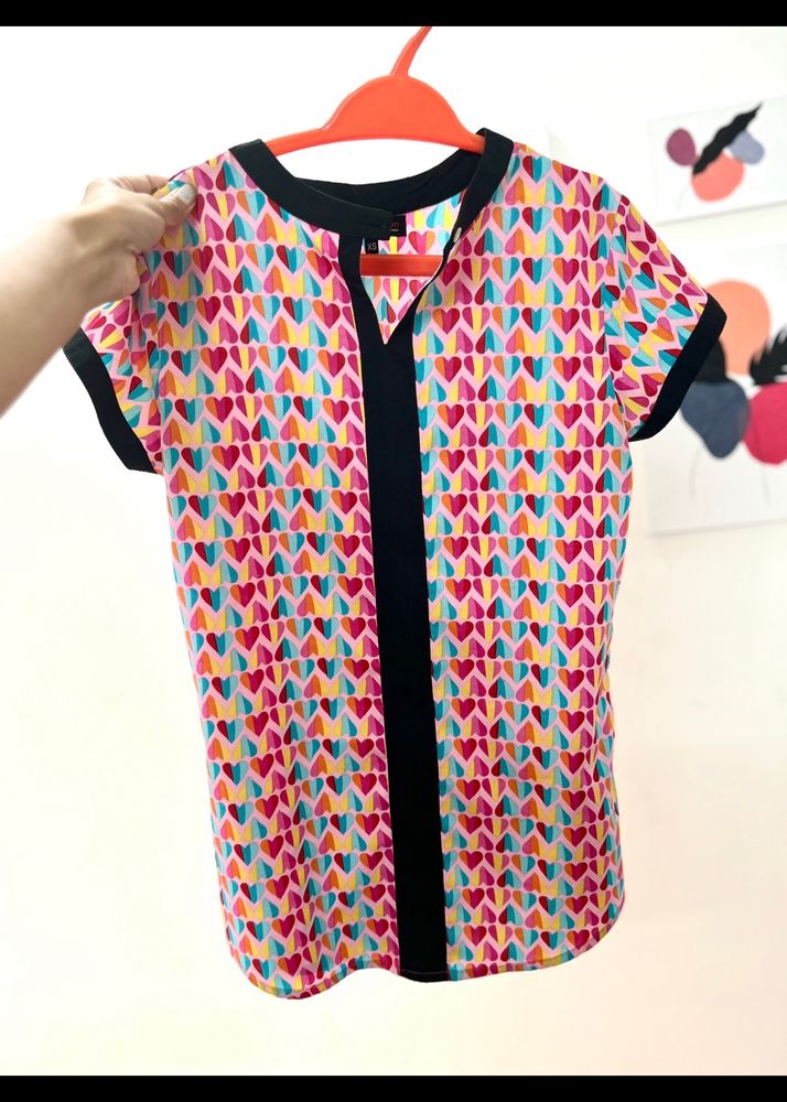 Colourful Top