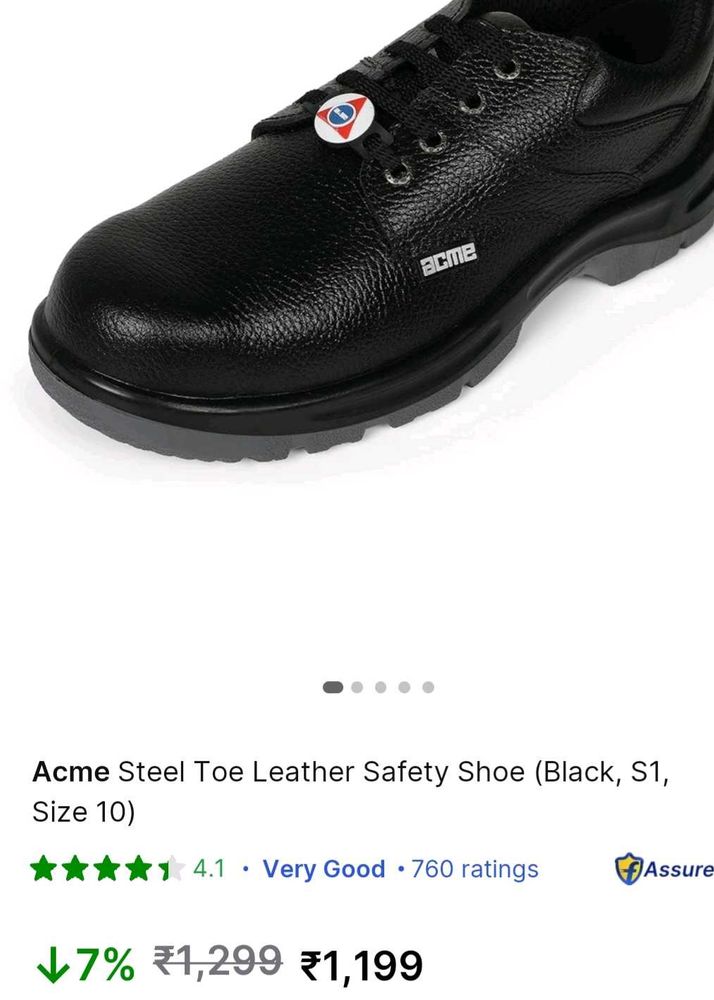 Safety Shoe