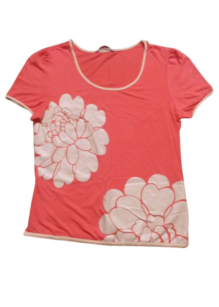 Cute Floral Print Top