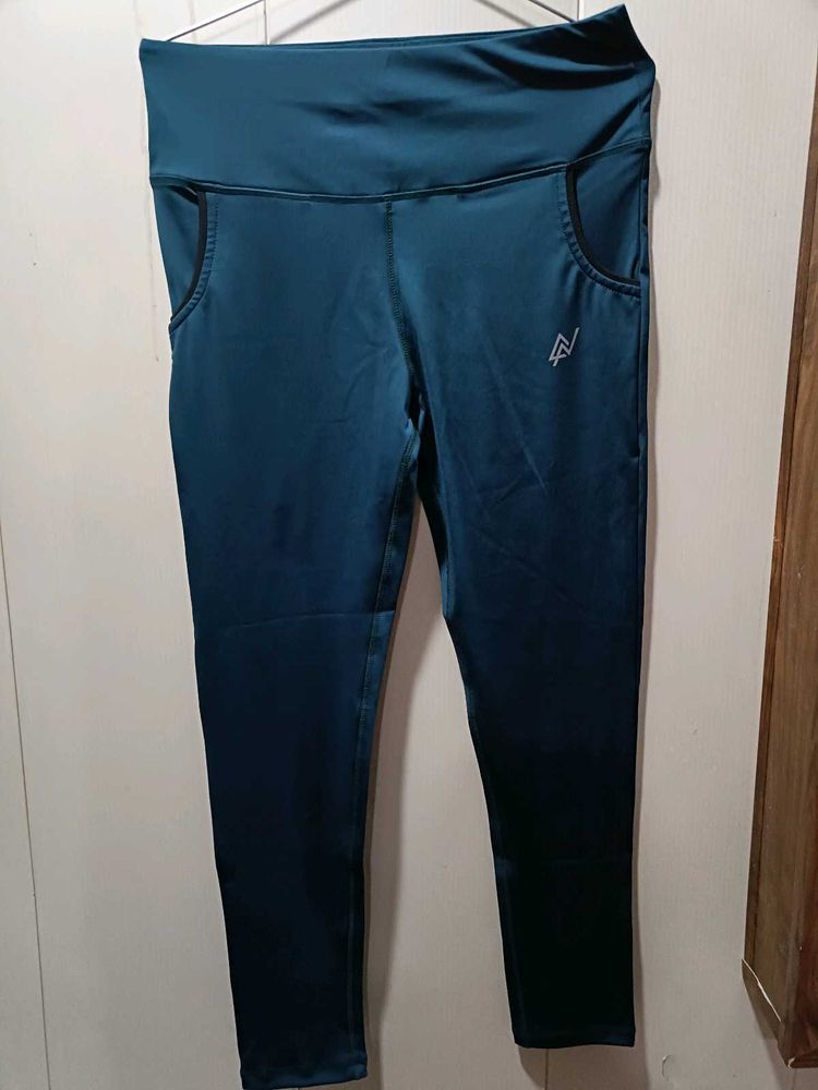 Blue Leggings 4 colour Pack Of 1 Pic
