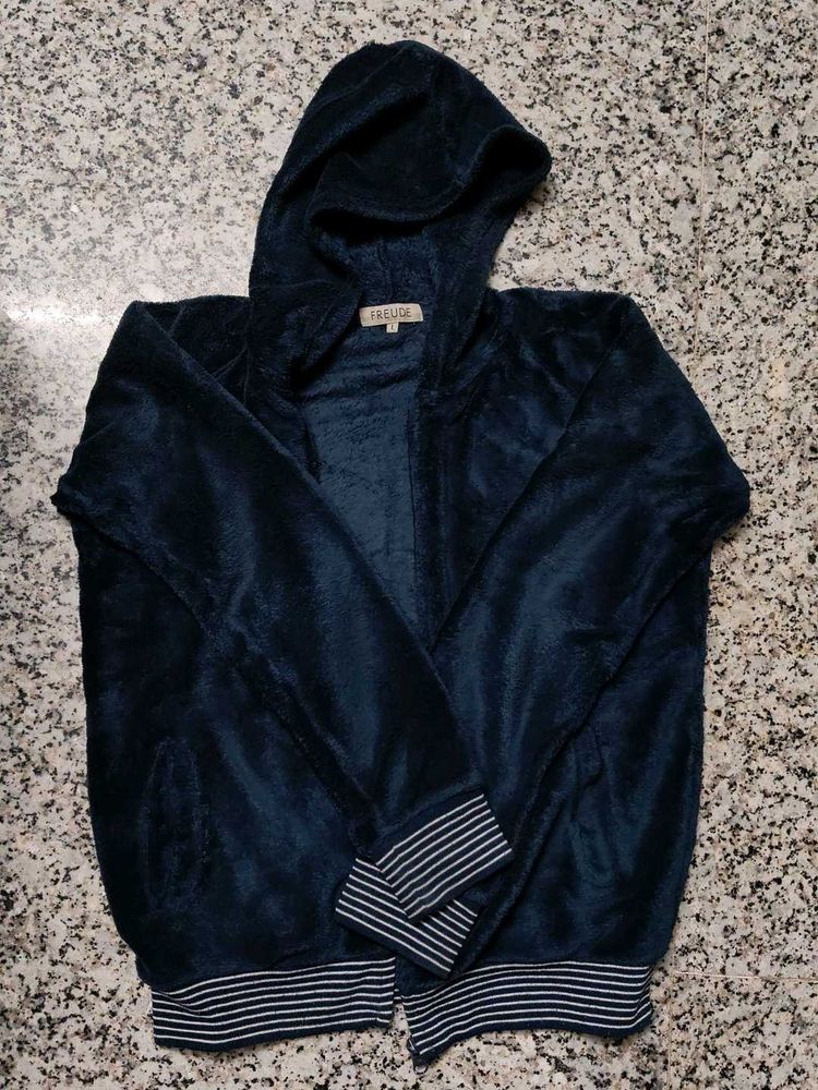Cozy Blue Hoodie