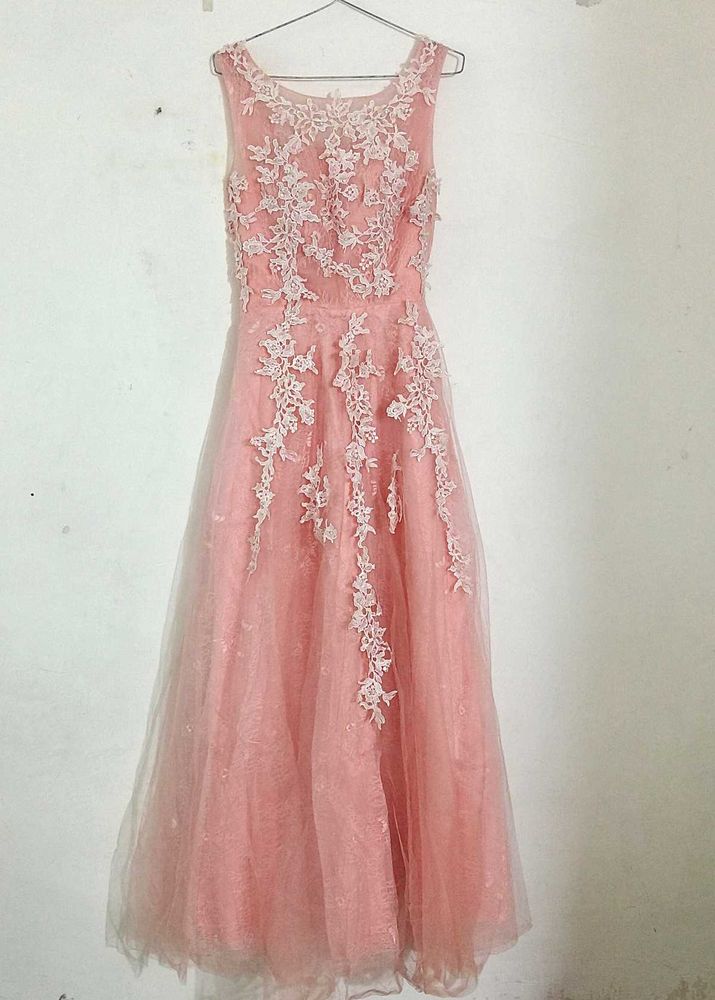 Peach 🍑 Gown