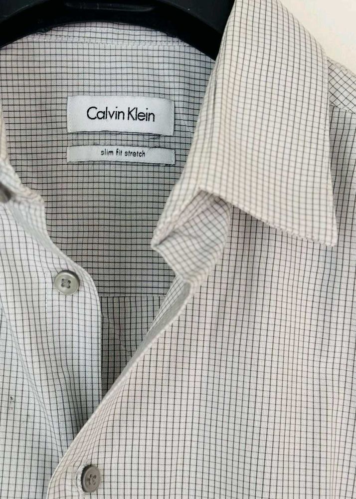 Calvin Klein Slim Fit Stretch Shirt