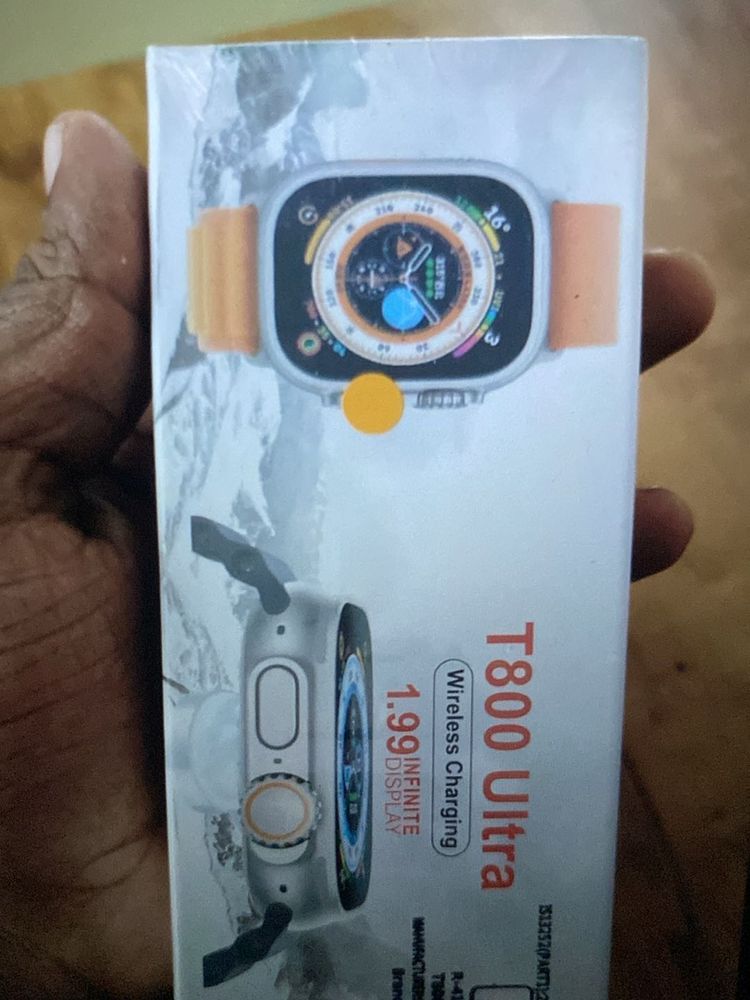 Ultra Smart Watch