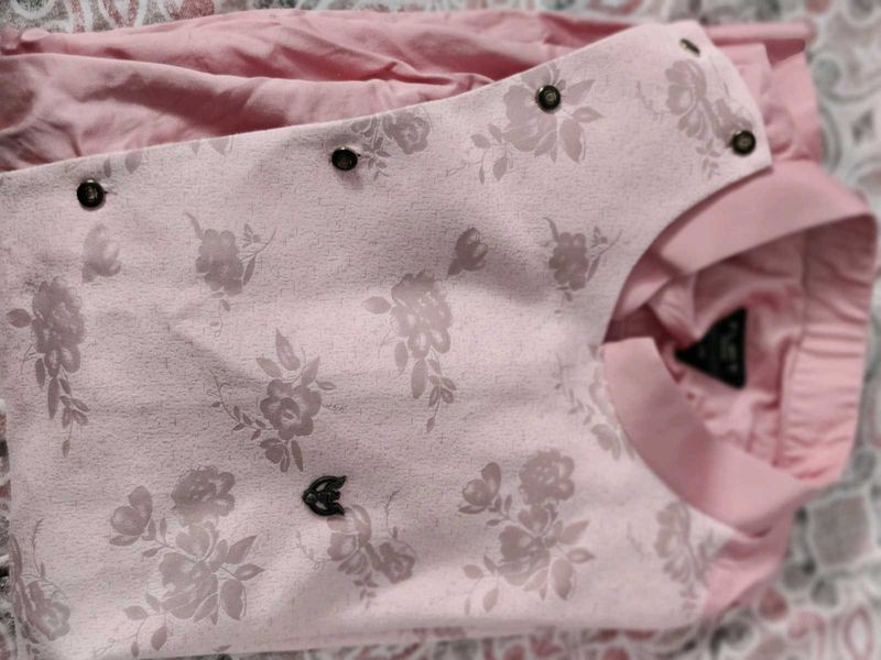 Floral Pink Shirt