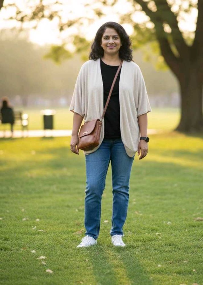 Boho Korean Malaysian Shrug